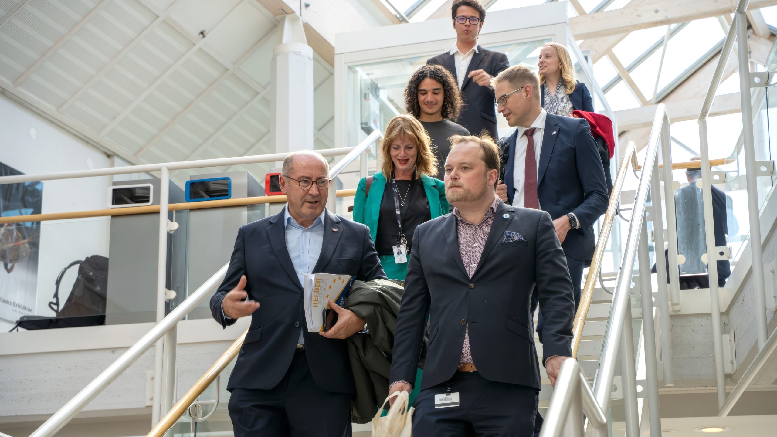 Eurodeputado Hélder Sousa Silva visita a Capital Europeia da Juventude, na Noruega