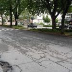 Máquina de rastos reforça plano de abertura de caminhos para prevenir fogos florestais em Vila Verde