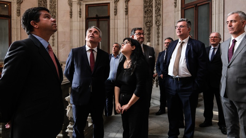 Região Norte e Hauts-de-France assinam acordo de cooperação para reforçar investimento, inovação e competitividade