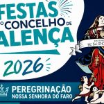 Vila Verde e Barbudo recebeu comitiva de S. Germain en Cogles