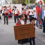 Cavaleiros vimaranenses homenageiam D. Afonso Henriques